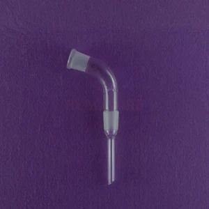 Lab NEW Distilling Adapter 24/29 Joint 105 Bent - Picture 1 of 1