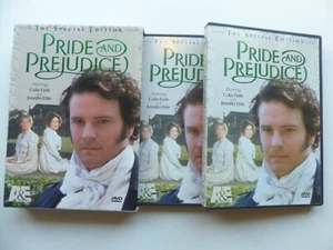 2X DVD Coffret Pride and prejudice COLIN FIRTH JENNIFER EHLE - Picture 1 of 2