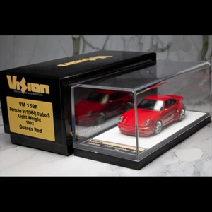 Make Up 1:43 Porsche 911 964 Turbo S Light Weight 1992 Diecast Car Model VM159F - Picture 1 of 6