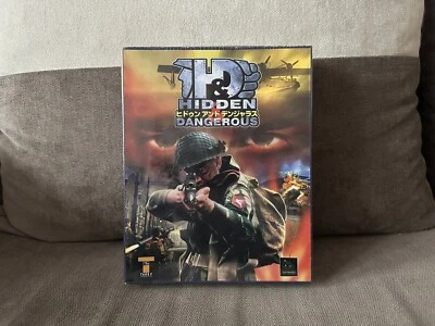 Hidden & Dangerous - Japanese Big Box Edition PC NEW & SEALED - Image 1 of 4