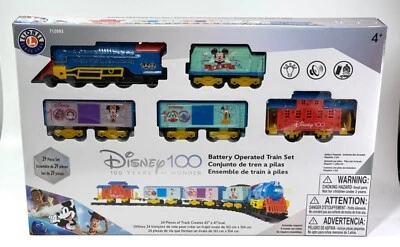 Lionel Disney 100 Years Of Wonder 712096 Battery Operated Train Set Brand New - Image 1 of 2