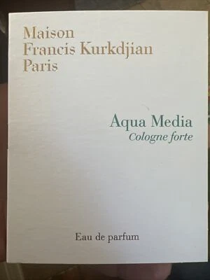 MAISON FRANCIS KURKDJIAN AQUA MEDIA COLOGNE FORTE EAU DE PARFUM  2ML 0.06 FL OZ - Image 1 of 2