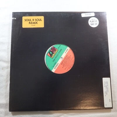 The Family Stand Ghetto Heaven PROMO SINGLE Vinyl Record Album Foto 1 de 4