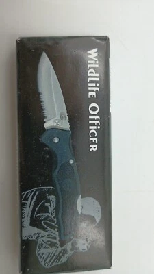 Lote de cubiertos de cola blanca de 8 cuchillos cerrados de bloqueo trasero de 3 pulgadas Foto 1 de 3