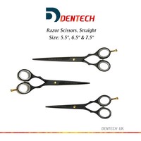 Pro Pet Dog Cat Grooming Barber Salon Hair Dressing Scissors 5.5", 6.5", 7.5"