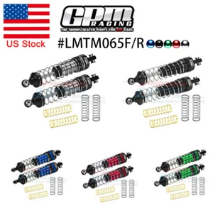 US - For LOSI 1/18 Mini LMT 4X4 RC Aluminum Front Rear Universal Shocks Upgrades - Picture 1 of 10