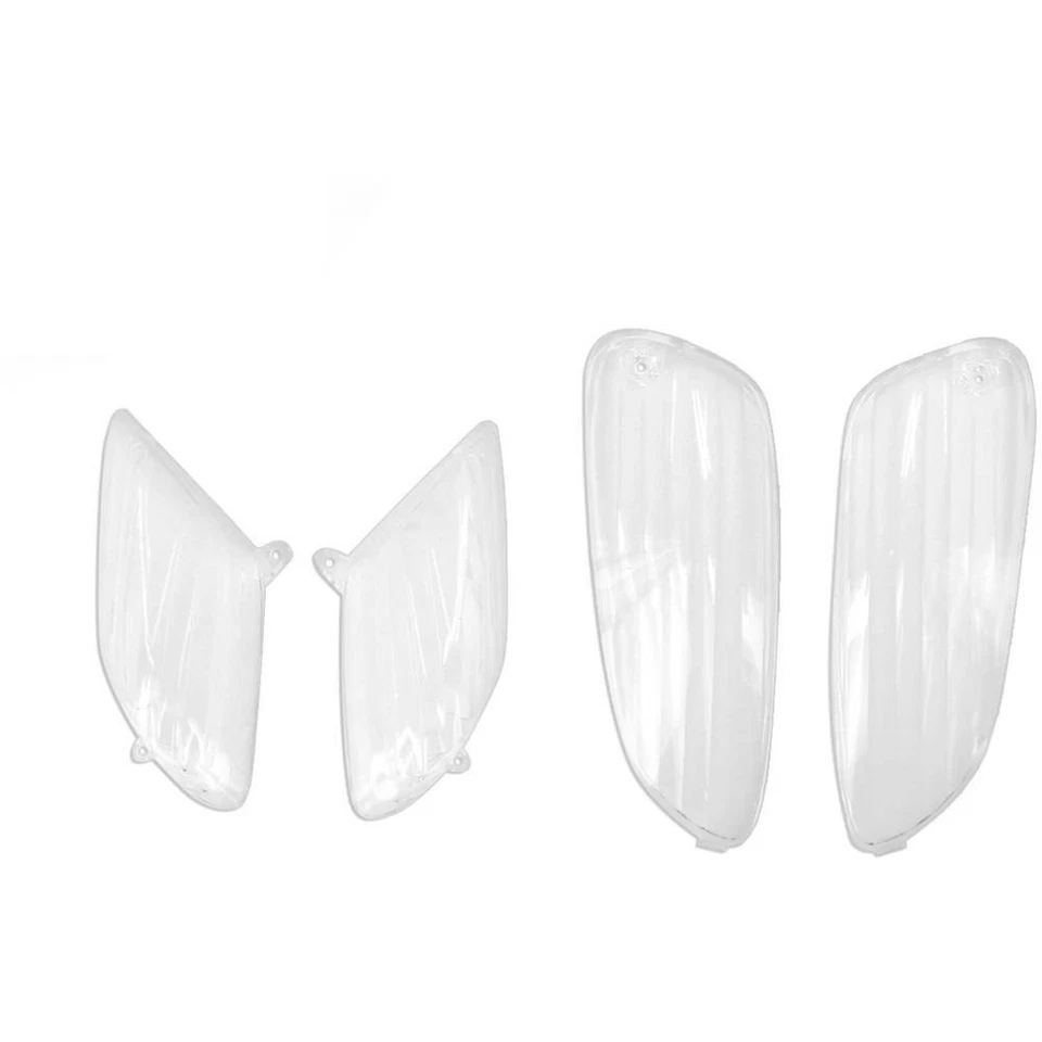 KIT 4 GEMME FRECCE TRASPARENTI APRILIA 50 SR R FACT IE PJ 2006-2008 - Immagine 1 di 1