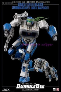 Threezero 3z0160-Ex Shattered Glass Soundwave And Ravage In Stock - Picture 1 of 13