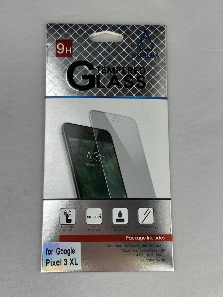 Protector Pantalla Cristal Google Pixel 3 XL - Paquete de 3 Foto 1 de 1