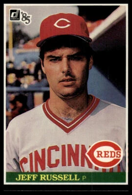 1985 Donruss #487 Jeff Russell - Image 1 of 2