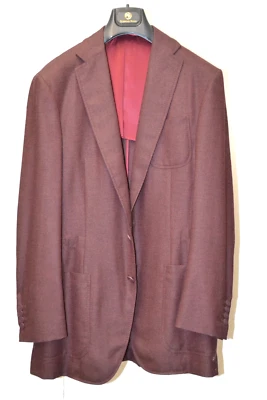 NWT Stefano Ricci Mens Jacket Cashmere  2btn size US 40 EU 50 Drop 6 (rg9) - Image 1 of 4