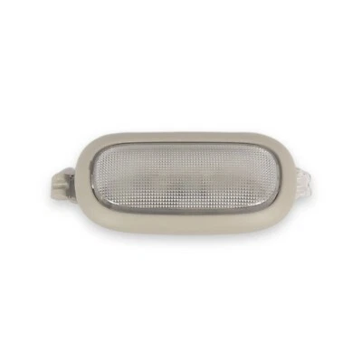 2003-2024 Chrysler Jeep Dodge Beige Overhead Rear Dome Roof Light - Image 1 of 4