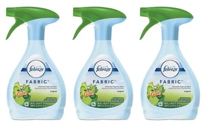 Febreze With Gain Odor Fighting Original Scent Fabric Refresher, 27 oz 3 Pack - Picture 1 of 1