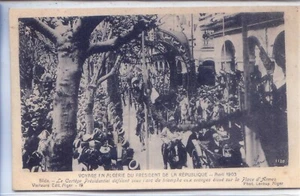 CP Algérie - Voyage Président République 1903 - Blida - 19 - Imagen 1 de 2
