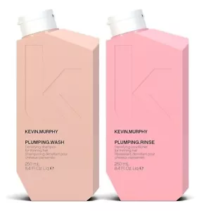 Kevin Murphy Juego de dúo de lavado y enjuague para adelgazamiento del cabello, 8,4 oz. - Imagen 1 de 7