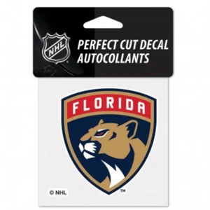 Wincraft Florida Panthers 4X4inch Car Decal - Picture 1 of 1