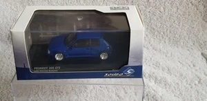 SOLIDO AU 1/43 PEUGEOT 205 GTI 1.6 KIT DIMMA EN BOÎTE VITRINE VOIR PHOTOS TBE - Foto 1 di 6