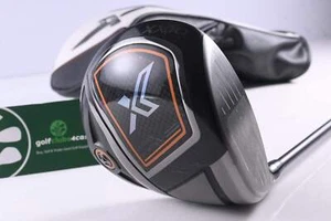 XXIO X Black Driver / 10.5 Degree / Regular Flex XXIO Miyazaki AX-1 44 Shaft - Picture 1 of 9