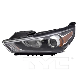 TYC Left Halogen Headlight For Hyundai Ioniq 2020-2022 Models - Picture 1 of 3