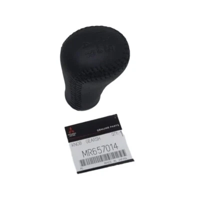 Perilla de cambio MR657014 para MITSUBISHI LANCER EVO5 EVO6 genuino Foto 1 de 4