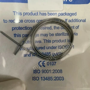 1~100Pack Dental NiTi Close Coil Spring Open 012/010 300mm Archwire Brackets - Picture 1 of 20