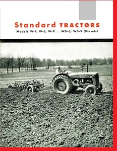 IH International McCormick W4 W6 S9 WD6 WD9 Standard Tractor Brochure Wheatland - Picture 1 of 13