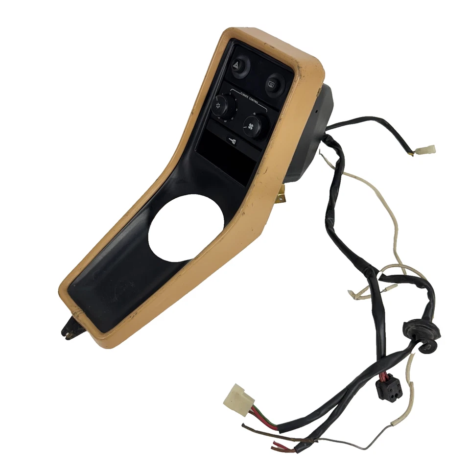 1974 - 1989 年保时捷 930 911 前中控台开关变速器保护套 91155222701 — 第 1/4 张图片