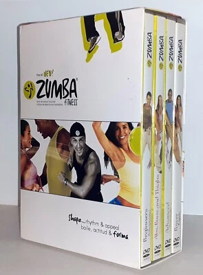 ZUMBA FITNESS Latin Workout Routine - 4 Volume Boxset - DVD [Region 2] - Image 1 of 4