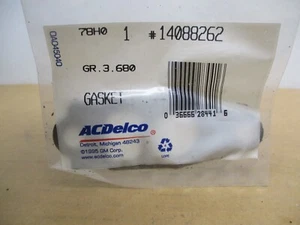 GENUINE GM ACDelco EGR Valve Gasket, 14088262 10077547 - Picture 1 of 2