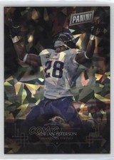 2016 Black Friday Football Panini Collection Cracked Ice 12/25 Adrian Peterson