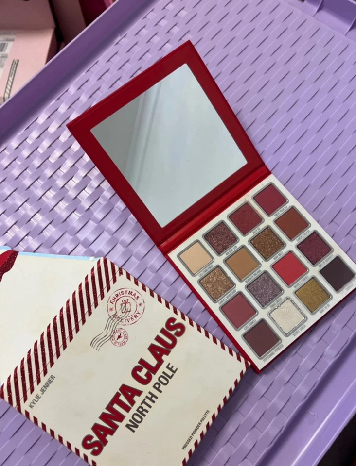 Kylie cosmetics dear Santa rare palette BNWOB - Image 1 of 1