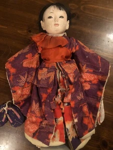JAPANISCHE PUPPE JAHRHUNDERTWENDE - Bild 1 von 6