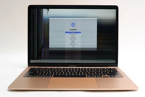 13" 2020, MacBook Air, BTO, Apple M1, 16 Go, SSD 512 Go, 8C - Photo 1/12