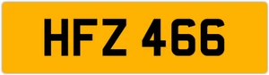 HFZ 466 H 3x3 DATALESS TARGA PRIVATA HAN HANNAH HAZEL HARRY HARVE HOL HAZ - Foto 1 di 1