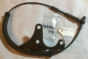 Harley WL WLD Clutch Cable Assembly OEM# 36975-47 1947-52 Three Hole USA - Picture 1 of 5