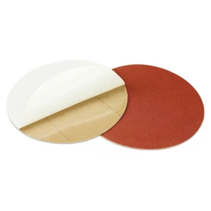 8 Inch PSA Ceramic Sanding Disc, Self Adhesive Peel and Stick - 10 Pack - Picture 1 of 6