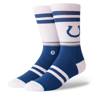 STANCE SOCKS NFL INDIANAPOLIS COLTS M558C18CSS BLU | BLUE Mens Large 9-12 - Picture 1 of 3