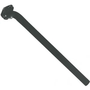 KALLOY Patentsattelstütze D: 27,0mm schwarz poliert ca. 280g SP-248 Fahrrad - Bild 1 von 1