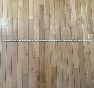Vintage Foldable Wooden Ruler Federal Heavy Duty - Picture 1 of 19