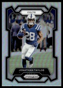 2023 Panini Prizm Silver Prizm Jonathan Taylor Indianapolis Colts #127 - Picture 1 of 2