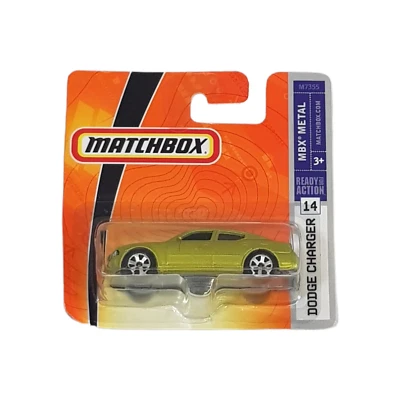 Matchbox 2007 MBX Metal Dodge Charger No.14 Die-cast Toy Car - Nuevo Foto 1 de 4