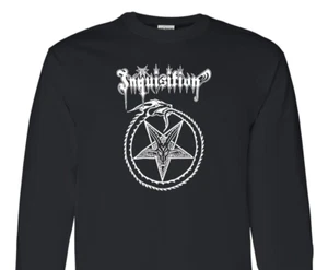 Inquisition Long Sleeve T-Shirt black metal lamp of murmuur vargrav abigor - Picture 1 of 1