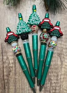 Christmas pen! Stocking stuffer, Secret Santa, Basket filler, Party, Gifts - Picture 1 of 22