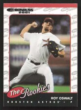 Roy Oswalt 2001 Donruss The Rookies #R5 Astros {0601
