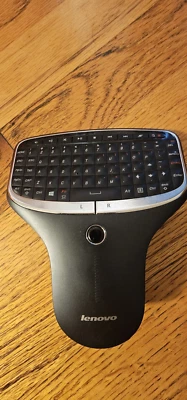 LENOVO Multimedia Remote  ( N5902 )Wireless Keyboard NO DONGLE - Image 1 of 3