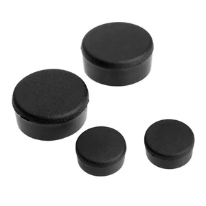 4Pcs Motorcycle Fairing Rubber Frame Plugs Black for Honda CBR 1000 RR 2007 2006 - Picture 1 of 12