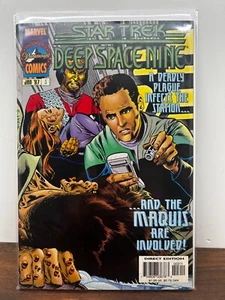 Star Trek Deep Space Nine #3 Marvel Comics Januar 1997 Paramount - Bild 1 von 3