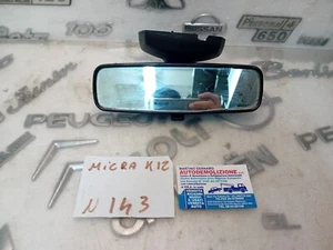NISSAN MICRA K12 INTERNAL REARVIEW MIRROR - Picture 1 of 6