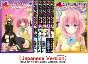 Libro de anime manga manga japonés To Love Ru Darkness Vol.1-18 Kentaro Yabuki - Imagen 1 de 30