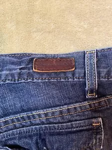 Pantalones Cortos Skimmer Jeans Calvin Klein Talla 6 Ver Fotos Para Estado 32x12 - Imagen 1 de 8